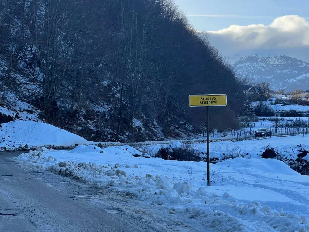 Apel mje&scaron;tana nekoliko gusinjskih sela: &Scaron;to prije sanirati put preko Kru&scaron;eva