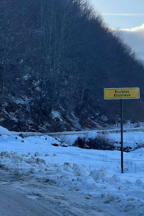 Apel mje&scaron;tana nekoliko gusinjskih sela: &Scaron;to prije sanirati put preko Kru&scaron;eva