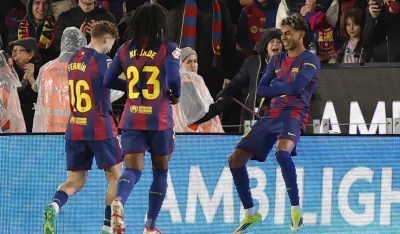 Jamal postigao treći gol za Barselonu 