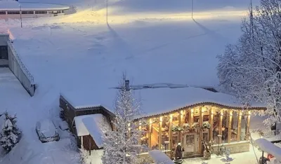 SNiježne padavine na Žabljaku