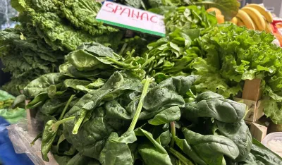 Kilogram spanaća pet eura