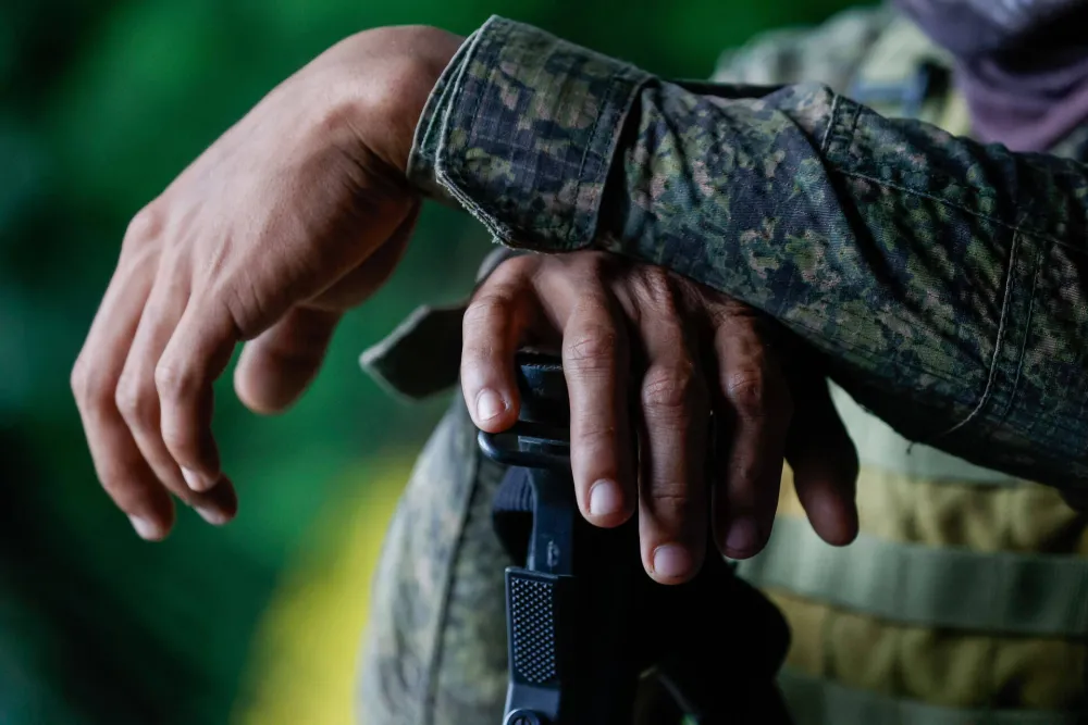 FIlipini, vojska ilustracija