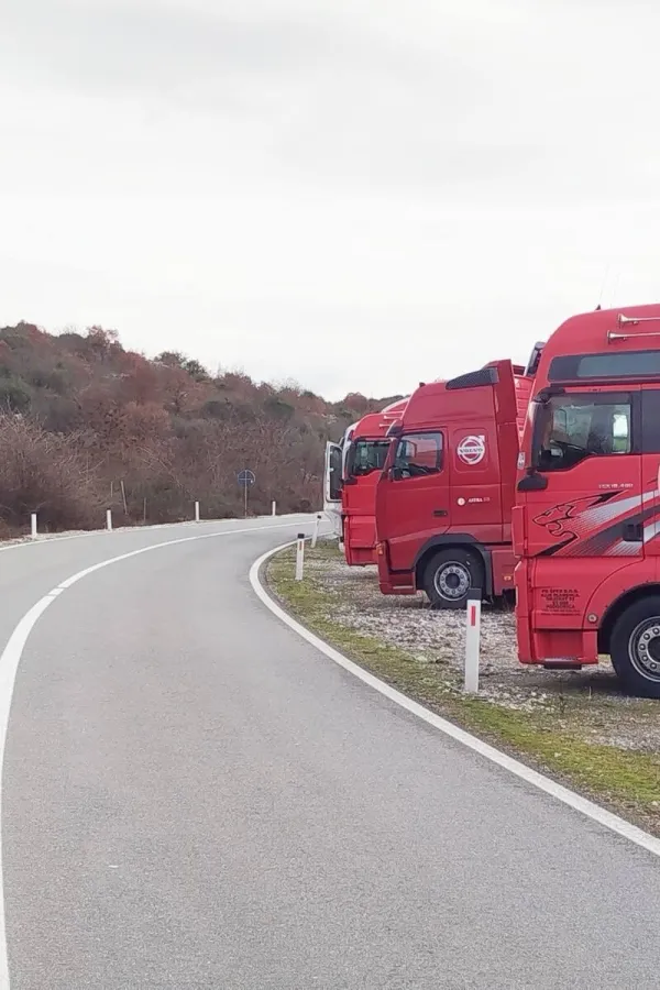  &Scaron;ljivančanin: Pozivamo Vladu na razgovor, produžićemo protest ako ne dođe do dogovora