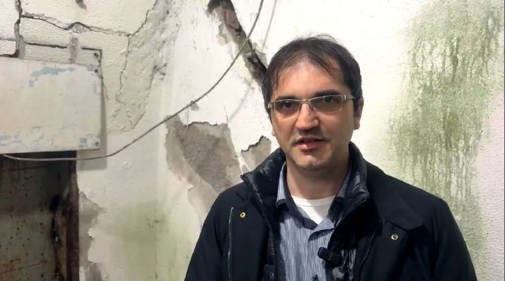  Novak Laku&scaron;ić, glavni građevinski inspektor