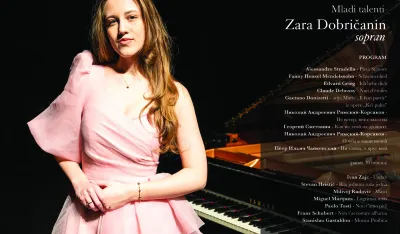 Prvi solistički koncert Zare Dobričanin