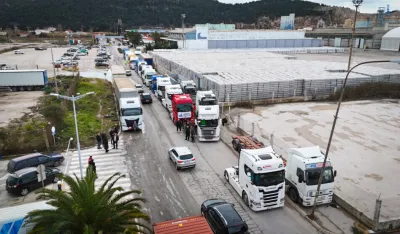 Luka Bar pred velikim gubicima zbog blokade teretnog saobraćaja