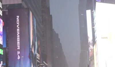 Snijeg paralisao Njujork