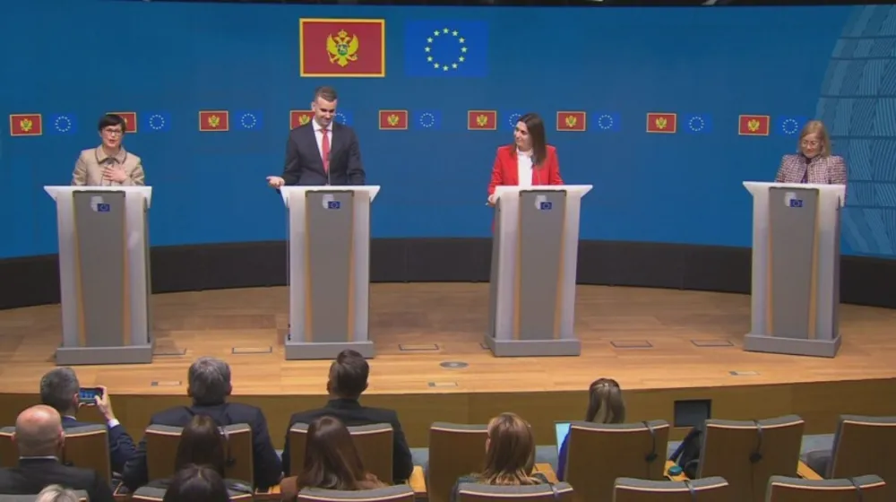 Crna Gora zatvorila poglavlje 32 &ndash; Finansijski nadzor