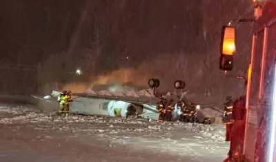 Avion se prevrnuo, ima poginulih