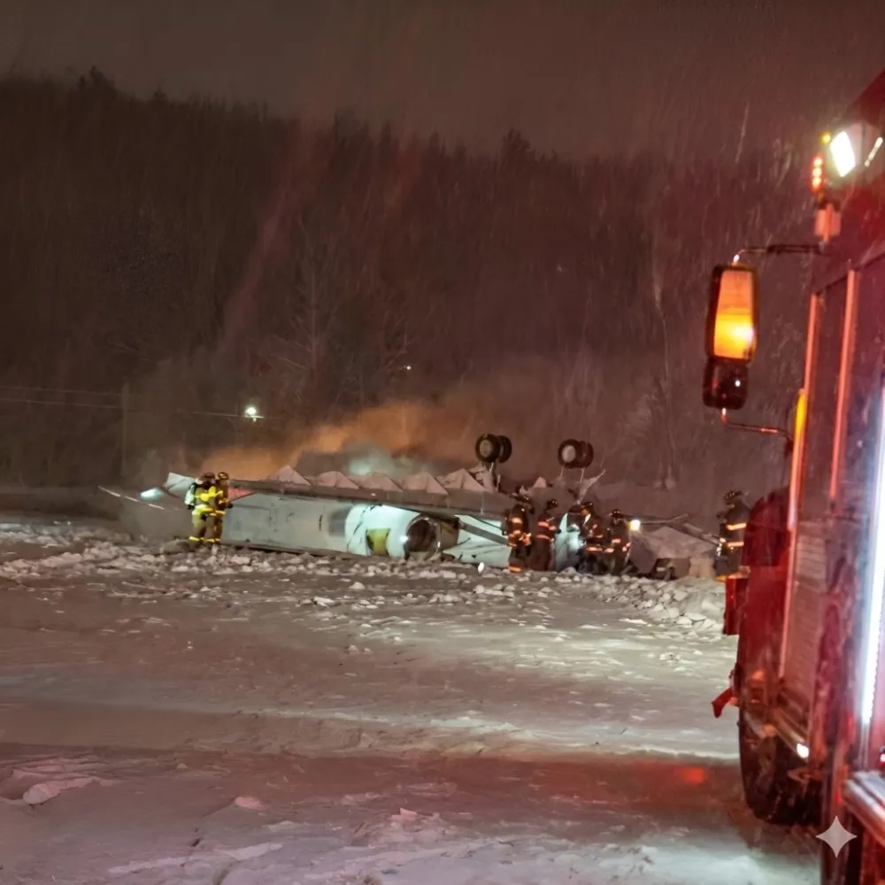 Avion se prevrnuo, ima poginulih