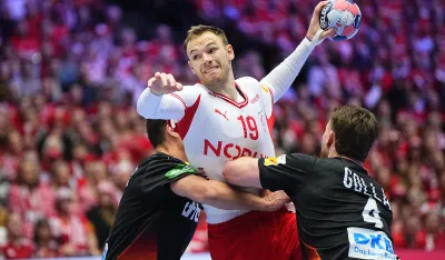 Matijas Gidsel predvodio Dansku do trijumfa