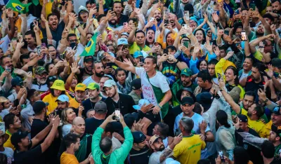 (VIDEO) Grom pogodio skup podr&scaron;ke Bolsonaru u Brazilu, desetine povrijeđenih