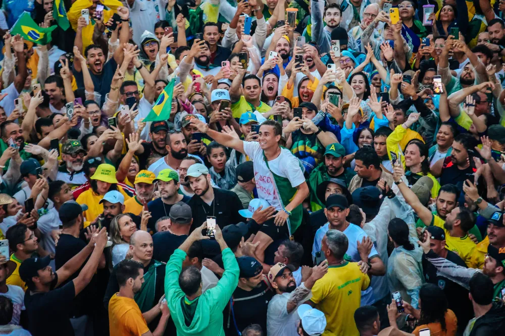 (VIDEO) Grom pogodio skup podr&scaron;ke Bolsonaru u Brazilu, desetine povrijeđenih