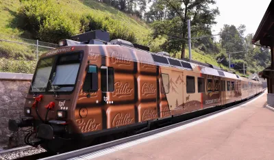 Čokoladni voz u&scaron;ao u Ginisovu knjigu rekorda: 55 metara slatke poslastice