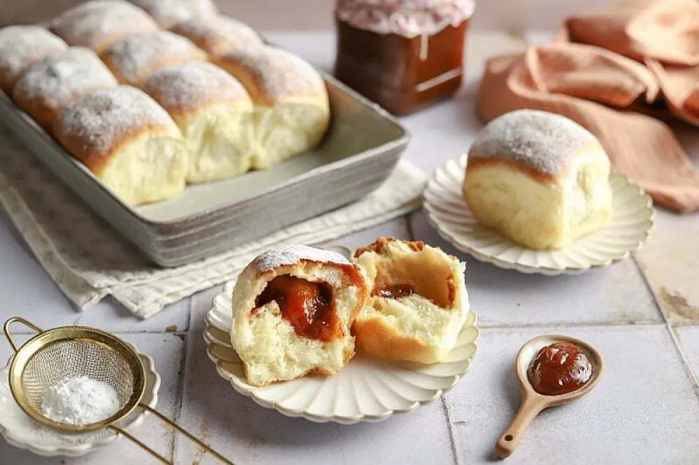 Mekane buhtle sa džemom