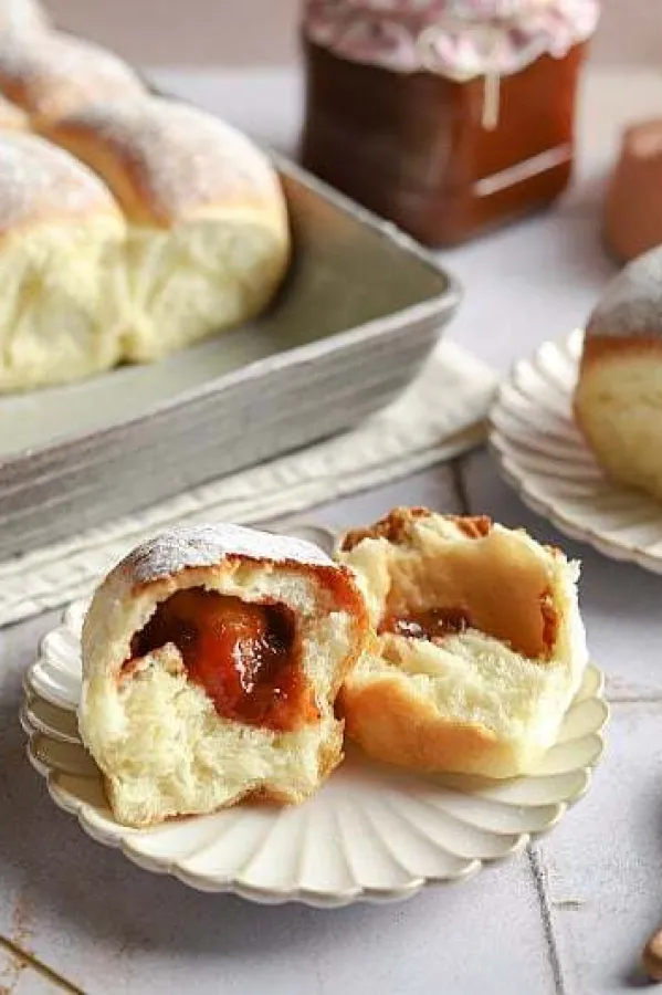 Mekane buhtle sa džemom