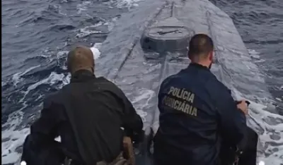 Potonula narko-podmornica, tone kokaina zavr&scaron;ile na dnu okeana