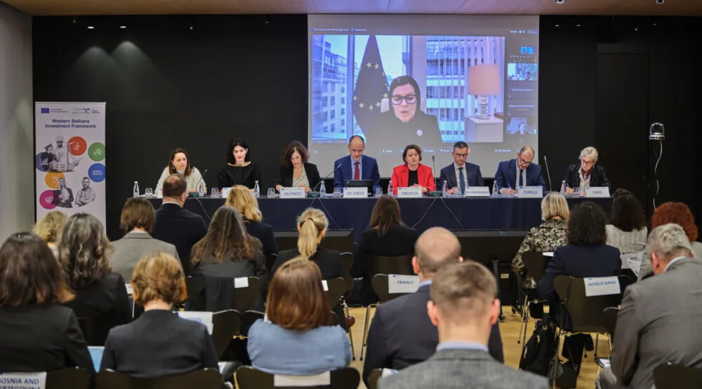 Sa sjednice Upravnog odbora Zapadnobalkanskog investicionog okvira u Splitu