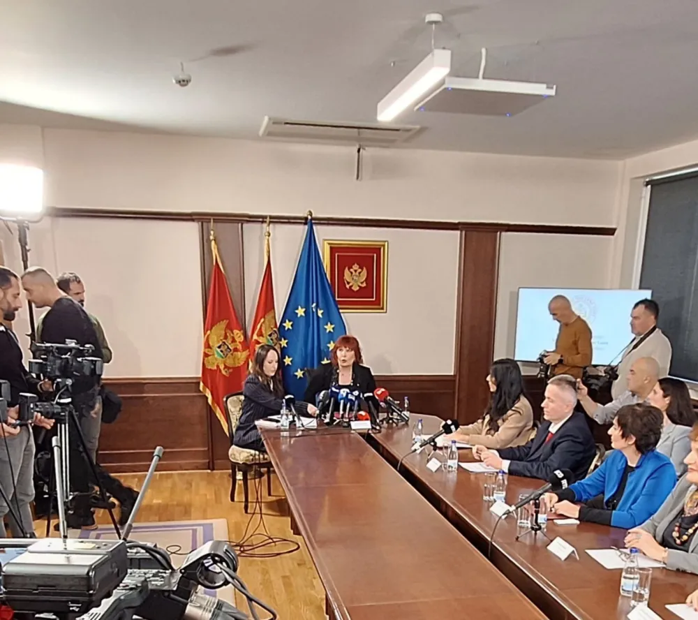 Konferencija o Godisnjem izvjestaja o radu sudova za 2025. godinu 