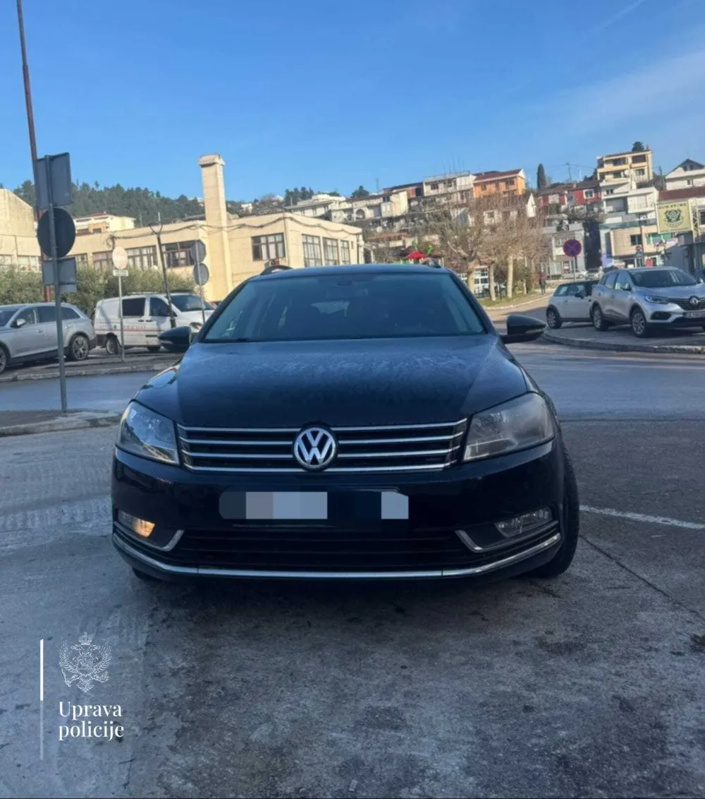 Oduzeta vozila u Ulcinju