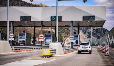 Tunel Sozina opslužio 187,17 hiljada vozila