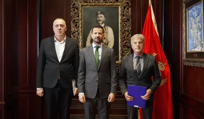 Milatović sa predsatvnicima Sindikata