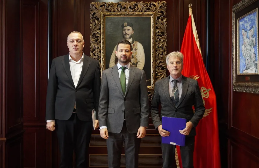 Milatović sa predsatvnicima Sindikata