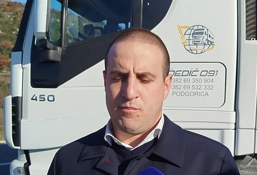 Đorđije Lje&scaron;njak, Blokade prevoznika, GP Božaj