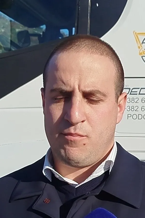 Đorđije Lje&scaron;njak, Blokade prevoznika, GP Božaj