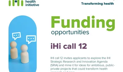 Inovativna zdravstvena inicijativa (IHI) objavila je Poziv 12 (Call 12)