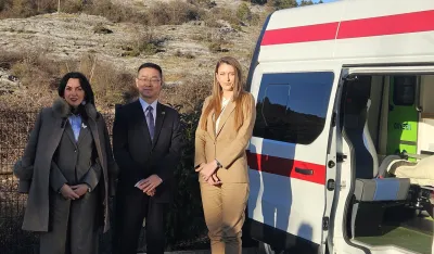 Muratović: Donacija Vlade Japana dopriniela unapređenju kvaliteta usluga Doma starih u Nik&scaron;iću