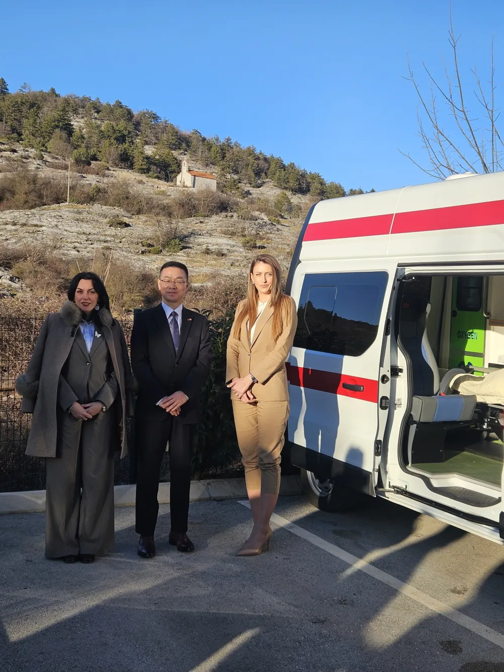 Muratović: Donacija Vlade Japana dopriniela unapređenju kvaliteta usluga Doma starih u Nik&scaron;iću