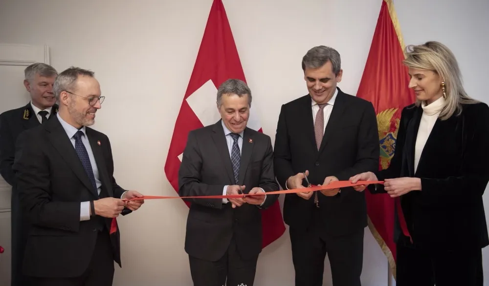 Ibrahimović: Ambasada Crne Gore u Bernu potvrda snažnih odnosa Crne Gore, &Scaron;vajcarske i na&scaron;e dijaspore