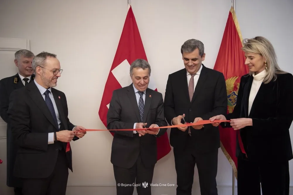 Ibrahimović: Ambasada Crne Gore u Bernu potvrda snažnih odnosa Crne Gore, &Scaron;vajcarske i na&scaron;e dijaspore