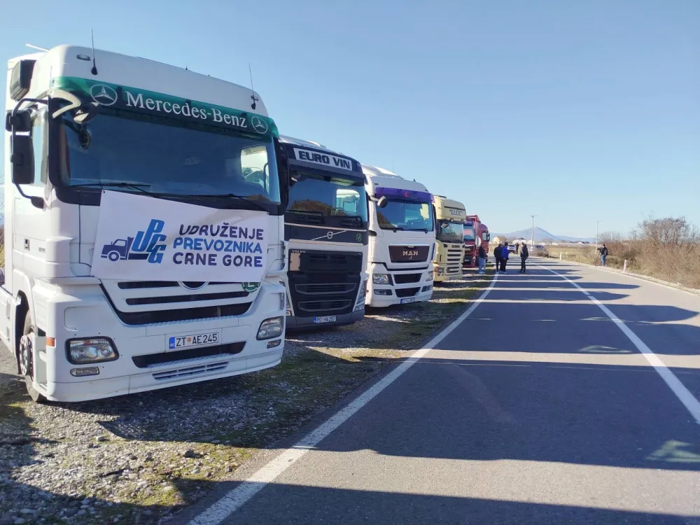 Zaustavljena isporuka robe