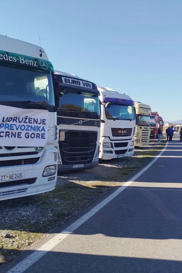 Zaustavljena isporuka robe