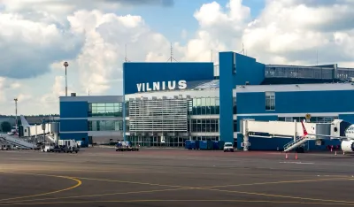 Aerodrom u Viljnusu zatvoren na sat vremena zbog balona iz Bjelorusije