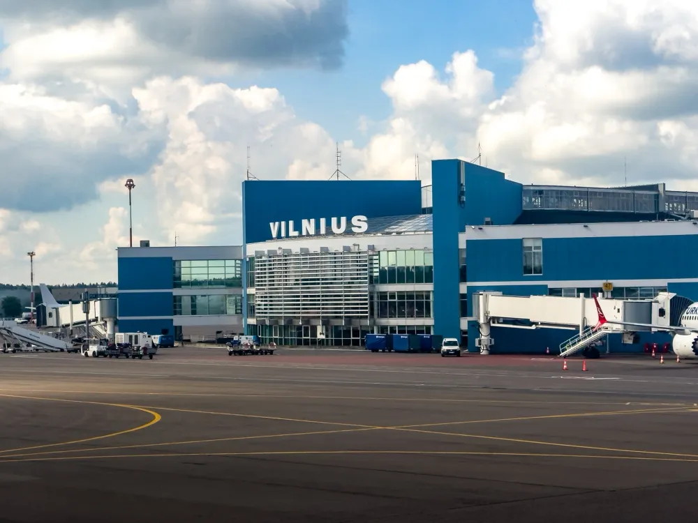 Aerodrom u Viljnusu zatvoren na sat vremena zbog balona iz Bjelorusije