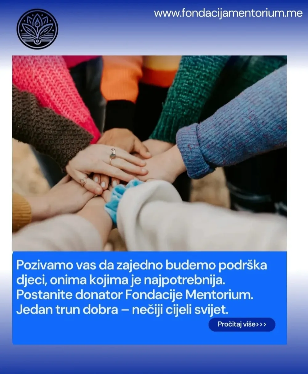Fondacija Mentorium pokrenula inicijativu "Prijatelji Fondacije"