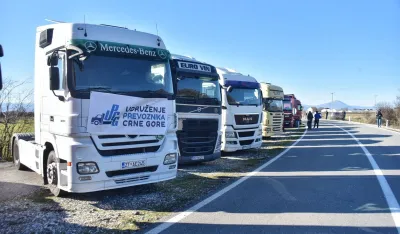 Goriva ima samo za nekoliko dana