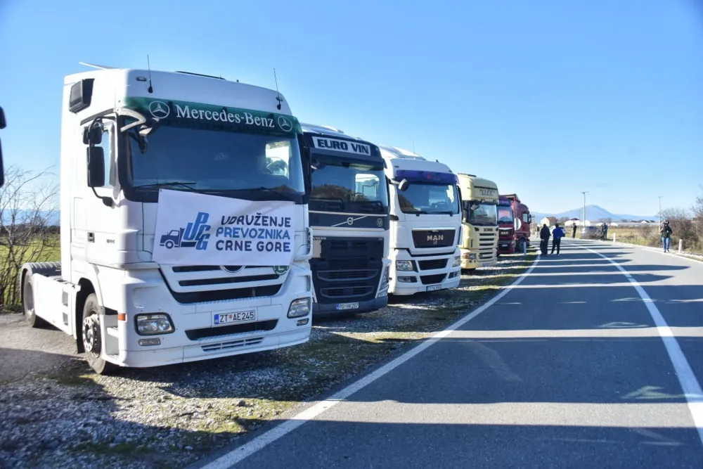 Goriva ima samo za nekoliko dana