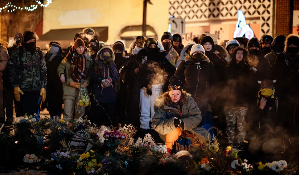 Sugrađani odaju počast ubijenom Aleksu Pretiju u subotu 24. januara 