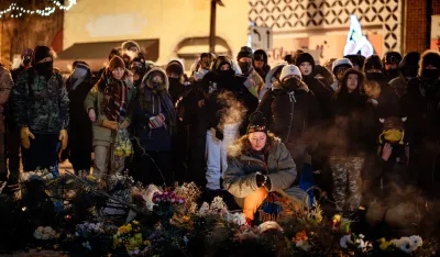 Sugrađani odaju počast ubijenom Aleksu Pretiju u subotu 24. januara 