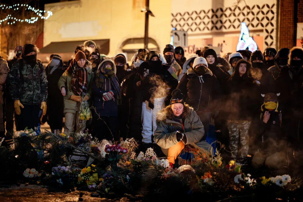 Sugrađani odaju počast ubijenom Aleksu Pretiju u subotu 24. januara 