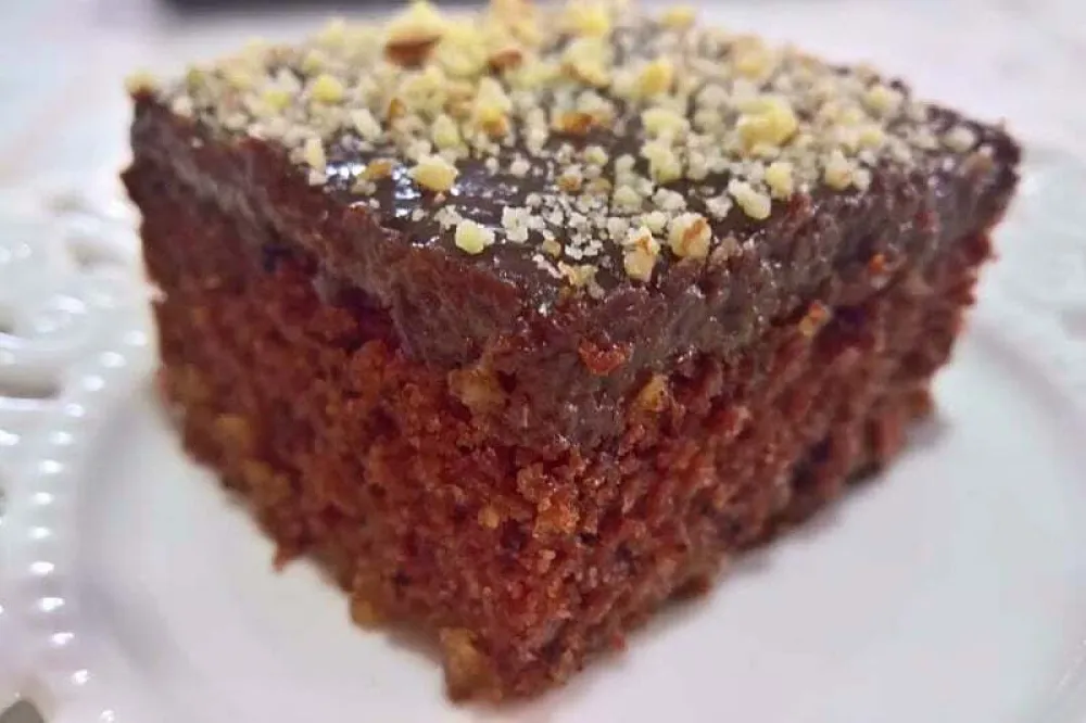 Sočne kocke s orasima&nbsp;za ljubitelje čokolade