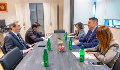 &Scaron;ahmanović&ndash;Khasiyev: Konkretnim projektima u oblasti energetike zajednički interes Crne Gore i Azerbejdžana