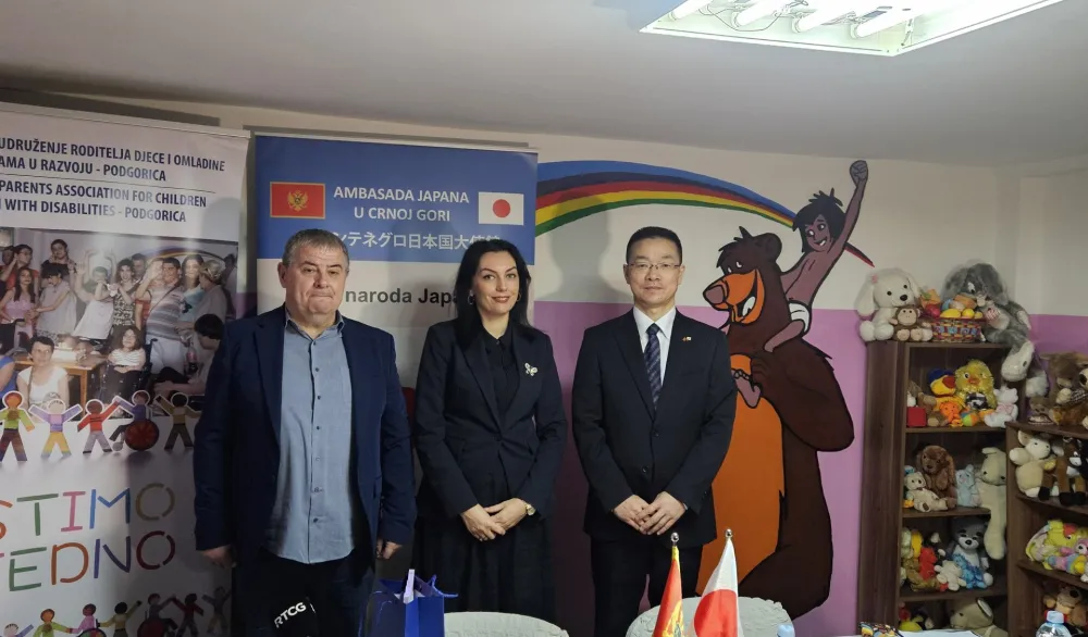 Muratović: Vrijedna donacija važan iskorak u unapređenju usluga socijalne i dječje za&scaron;tite