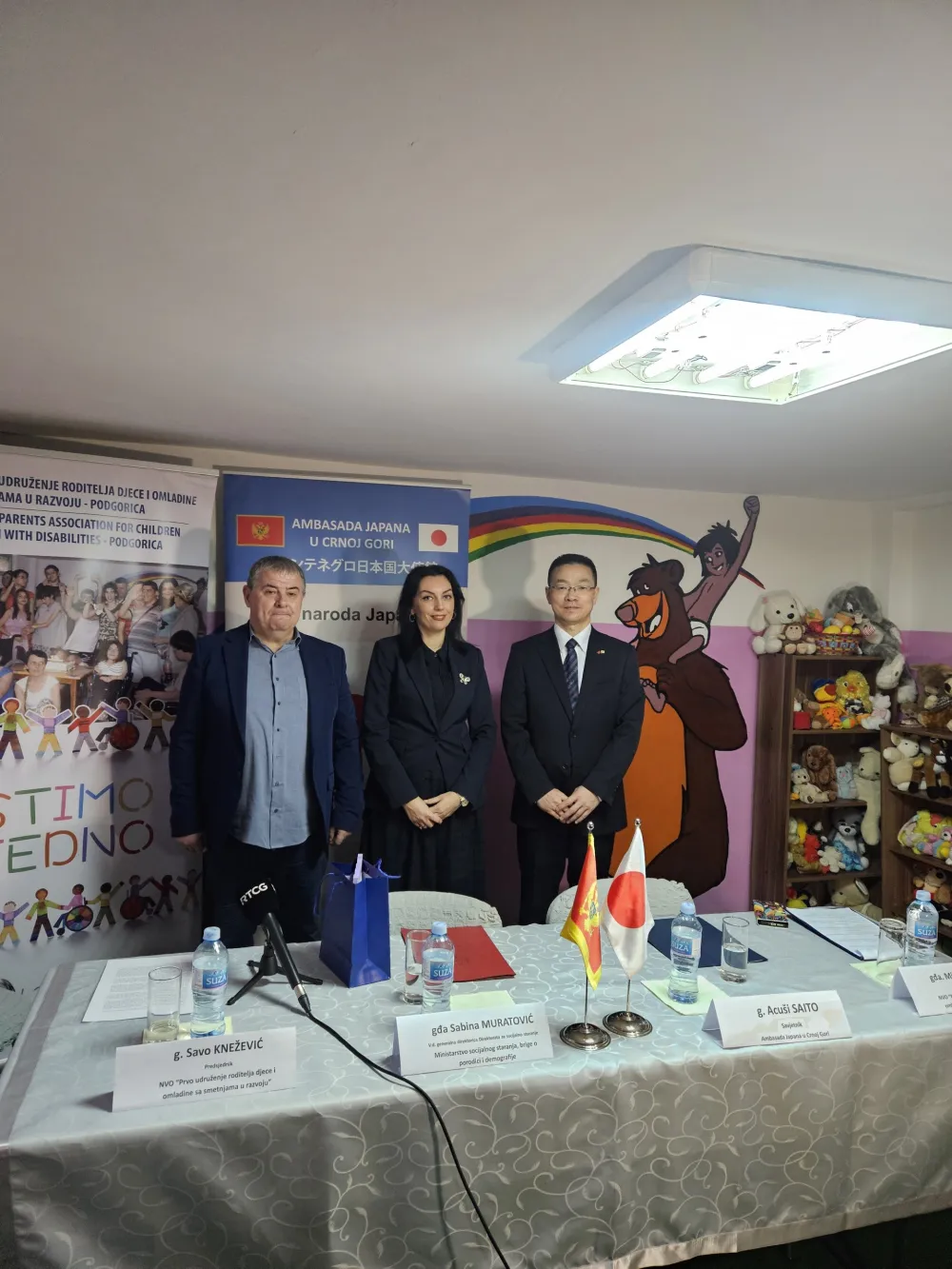 Muratović: Vrijedna donacija važan iskorak u unapređenju usluga socijalne i dječje za&scaron;tite