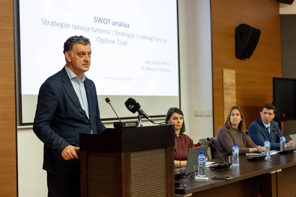 Op&scaron;tina Tivat počela izradu strategija razvoja turizma i ruralnog razvoja