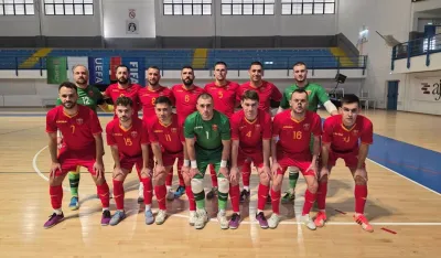 Futsal reprezentacija Crne Gore
